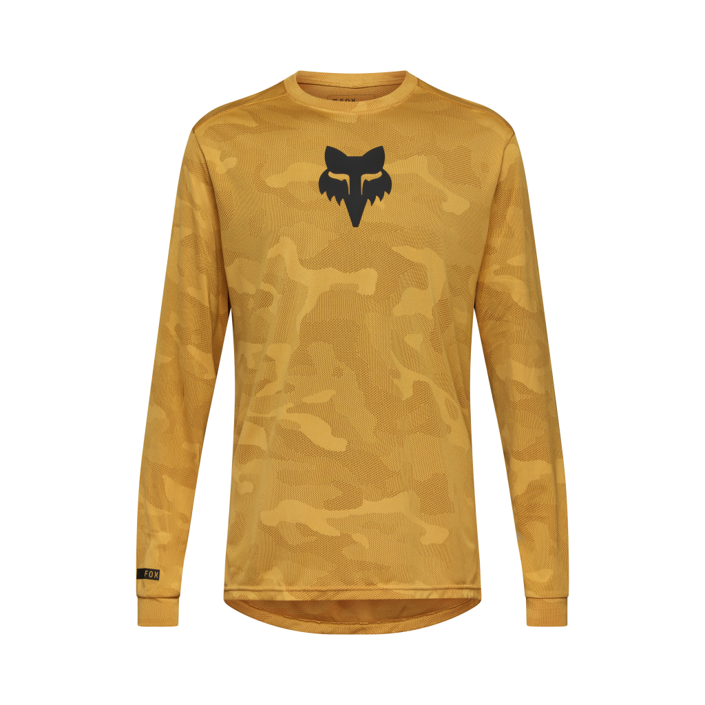 Fox Racing Ranger Tru Dri LS Trikot langarm in BRAUN