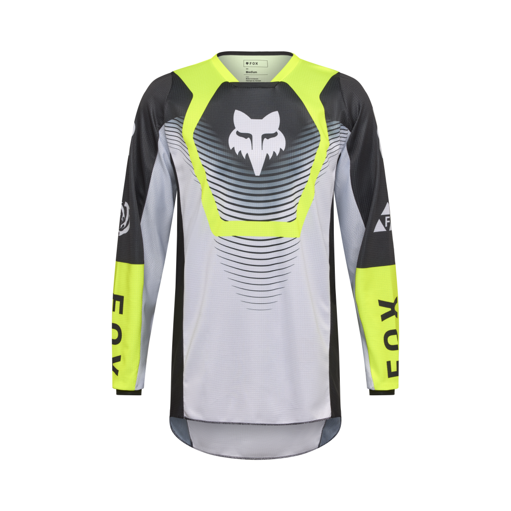 Fox Racing 180 Collect Motocrosstrikot in GRAU