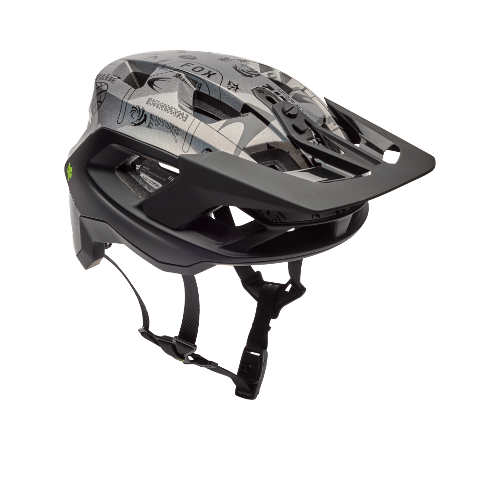 Fox Racing Speedframe Pro Lunar Mountainbike Helm in SCHWARZ