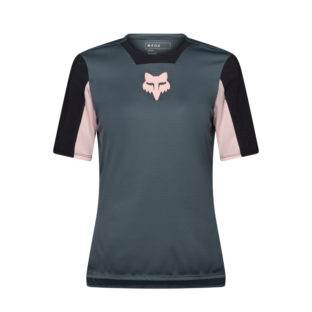 Fox Racing W Defend SS  Creation Trikot kurzarm in BLAU