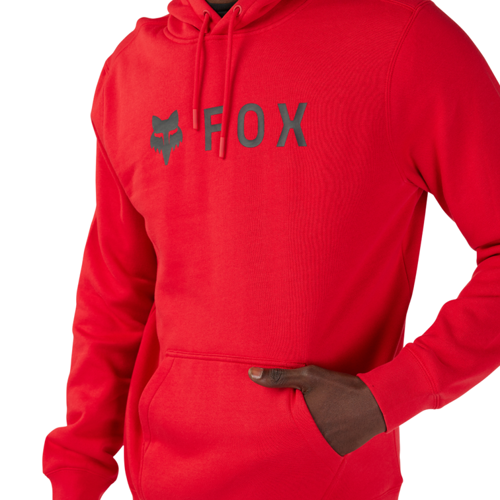 Fox Racing Absolute Fleece in ROT