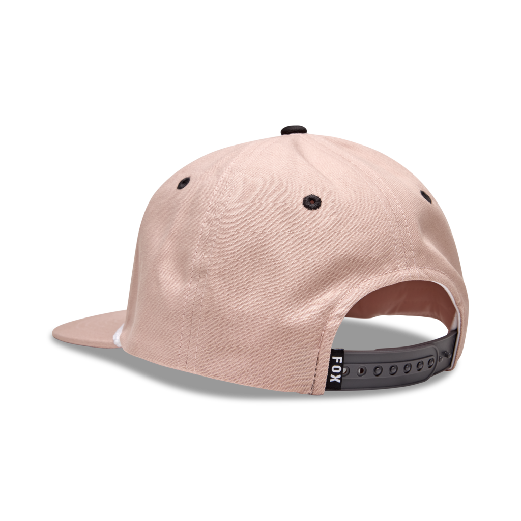 Fox Racing W Winged Snapback Cap in PINK