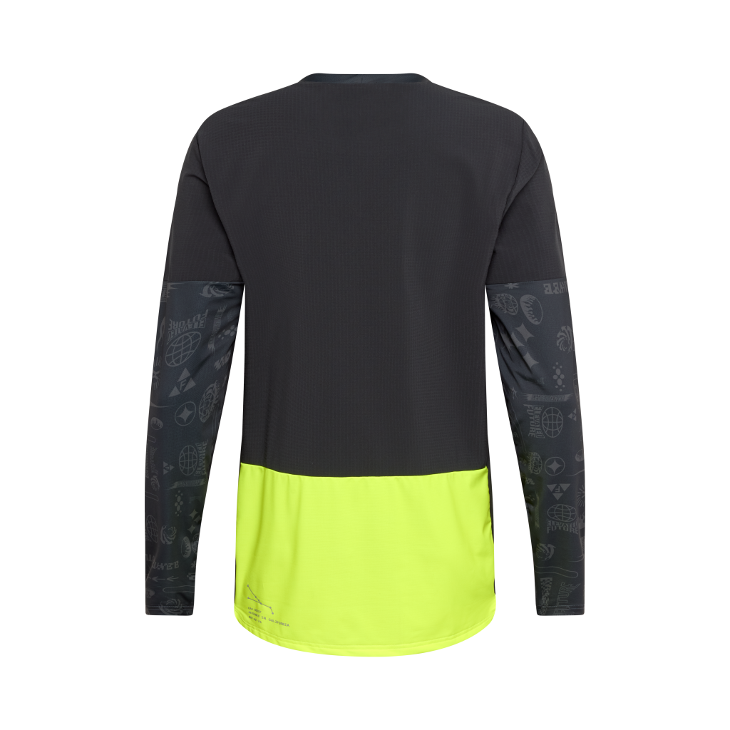 Fox Racing Defend LS Thermal Lunar SE Trikot langarm in SCHWARZ