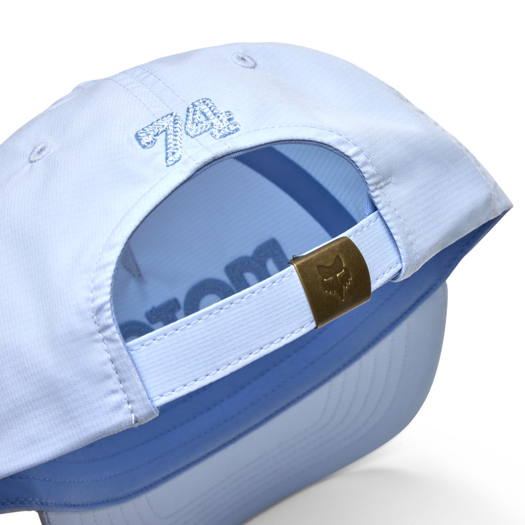 Fox Racing W Moto-X Adjustable Cap in BLAU