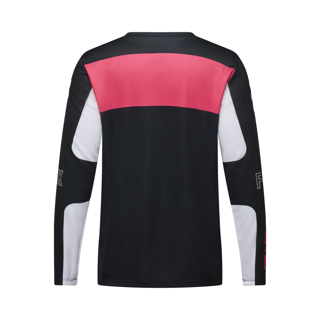 Fox Racing Yth Ranger LS Digi Image Trikot langarm in SCHWARZ
