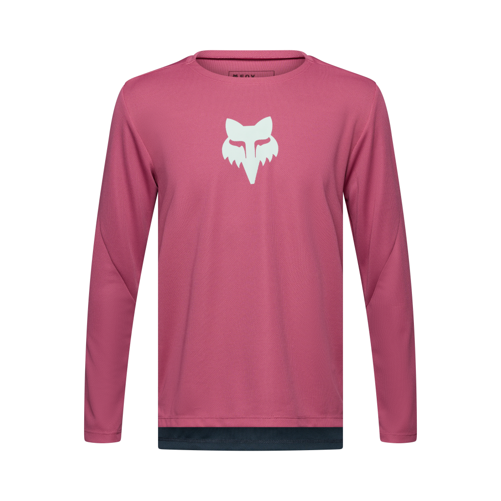Fox Racing Yth Ranger LS Fox Head Trikot langarm in ROT