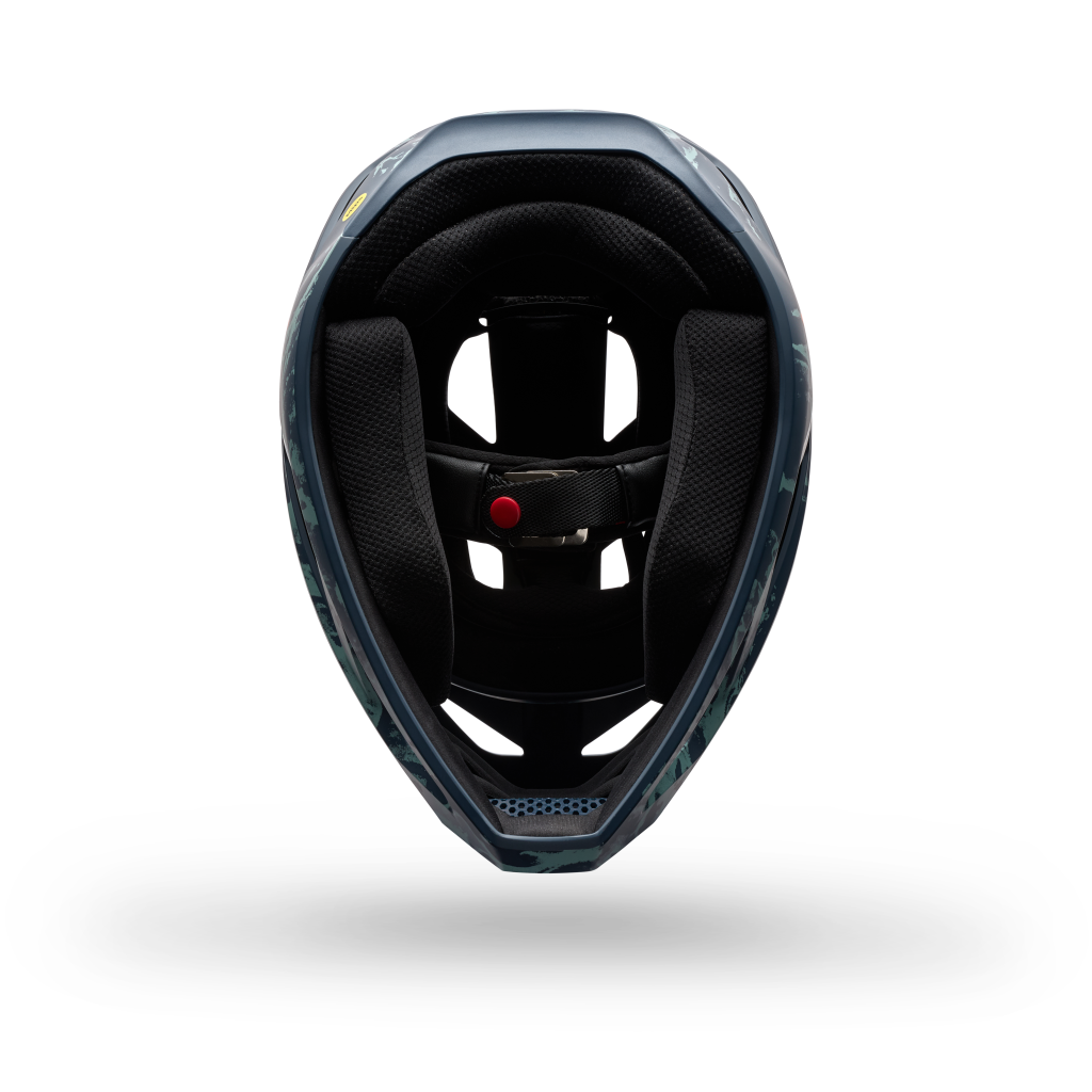 Fox Racing Rampage Vollvisier Helm in BLAU