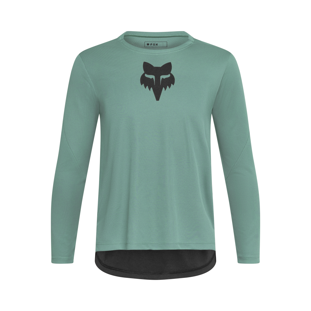 Fox Racing Yth Ranger LS Fox Head Trikot langarm in GRÜN