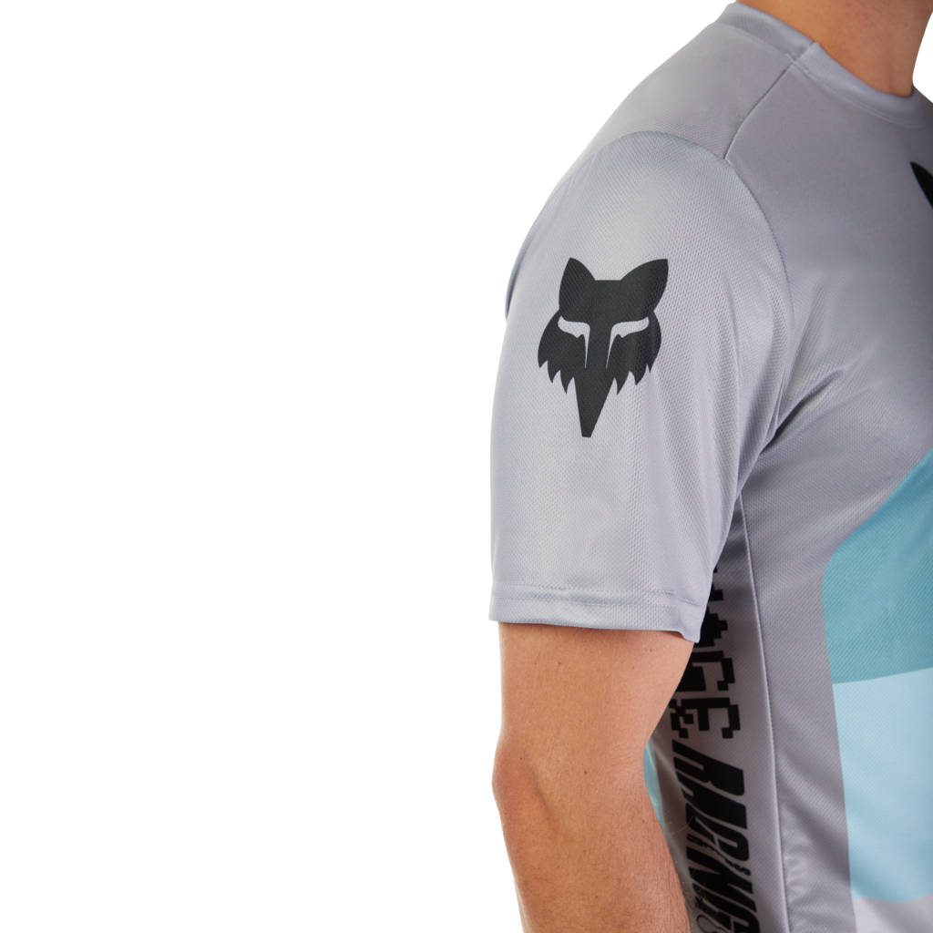 Fox Racing Ranger SS Grid Trikot kurzarm in GRAU