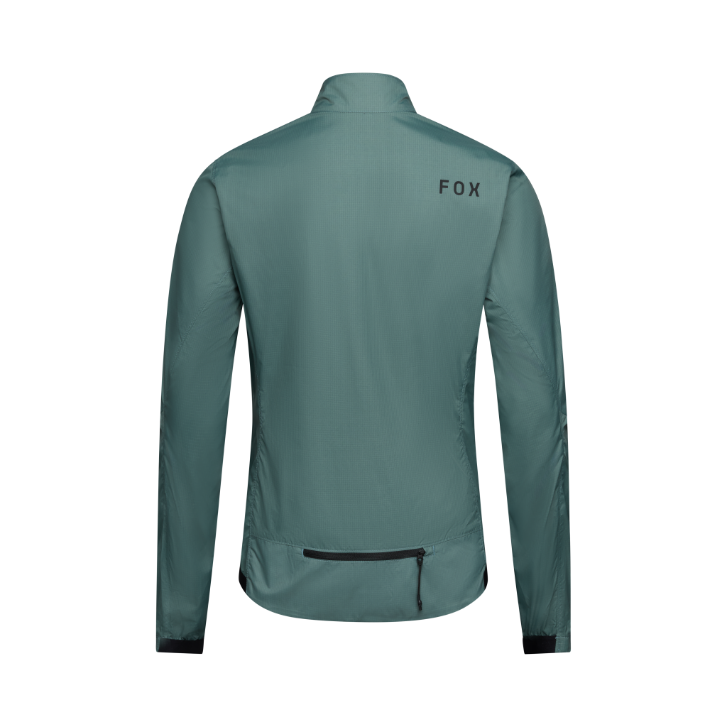 Fox Racing W Ranger Wind Jacket in GRÜN