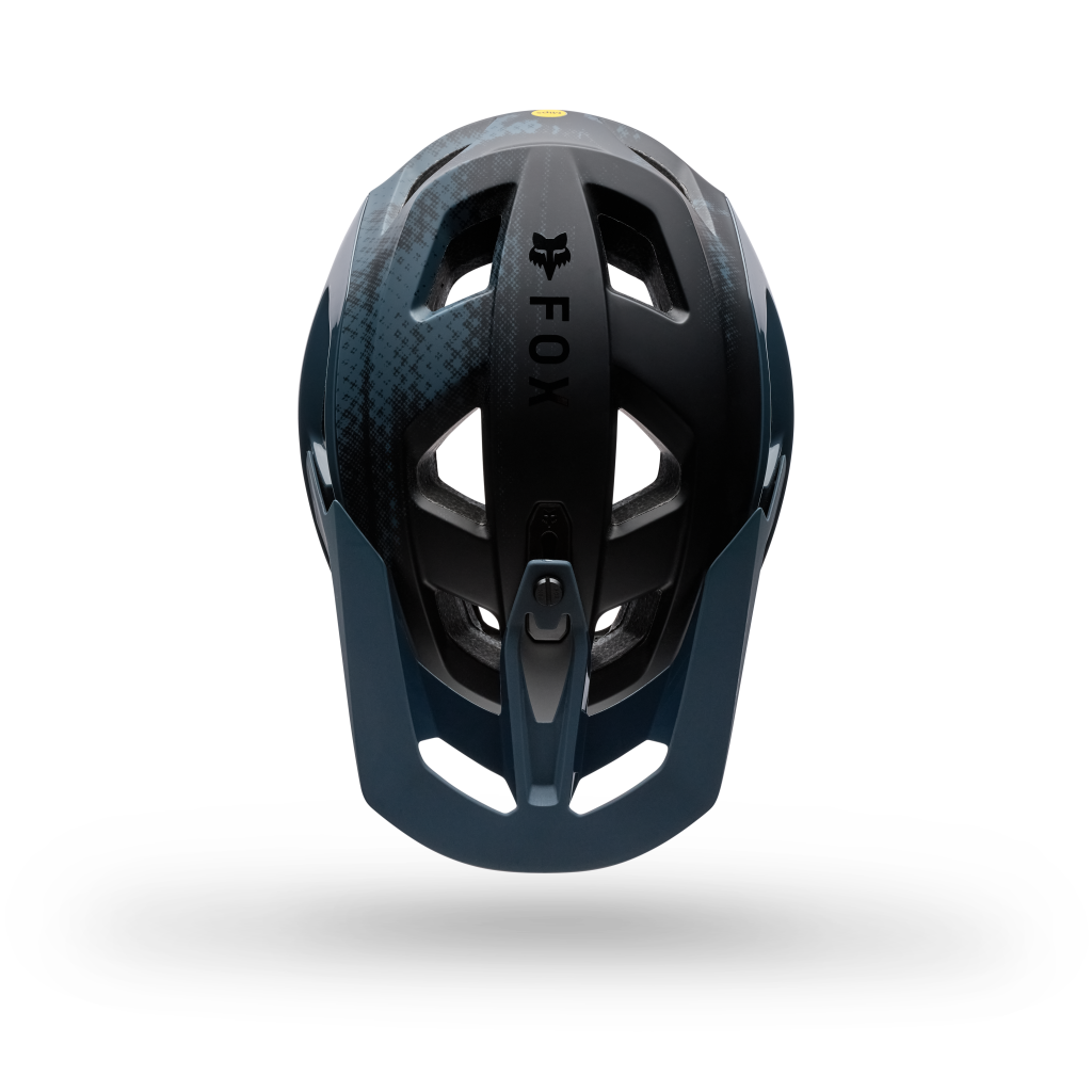 Fox Racing Speedframe Pro Mountainbike Helm in BLAU