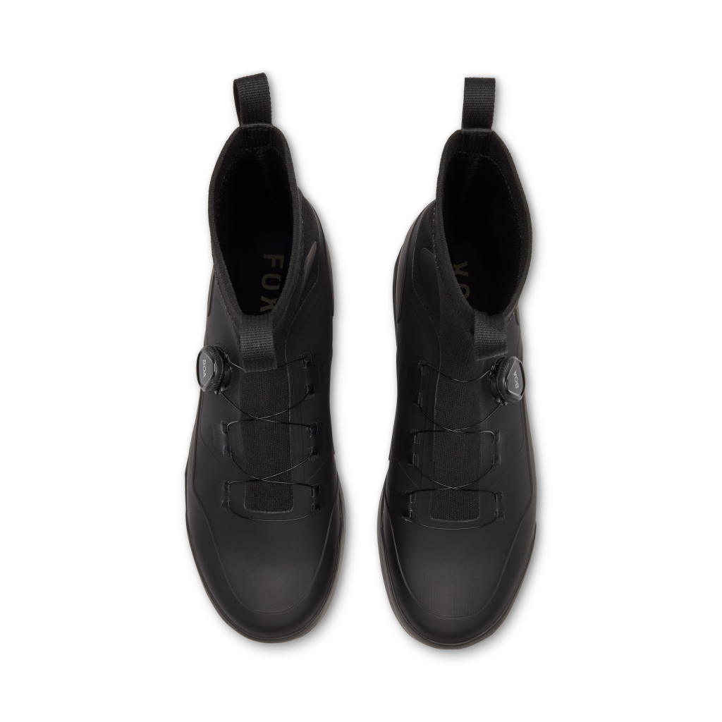 Fox Racing Union Boa All Weather Flat Shoe in SCHWARZ