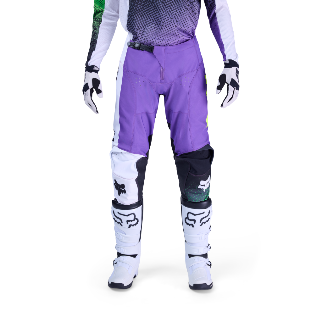 Fox Racing 180 Kawasaki Motocrosshose in VIOLETT