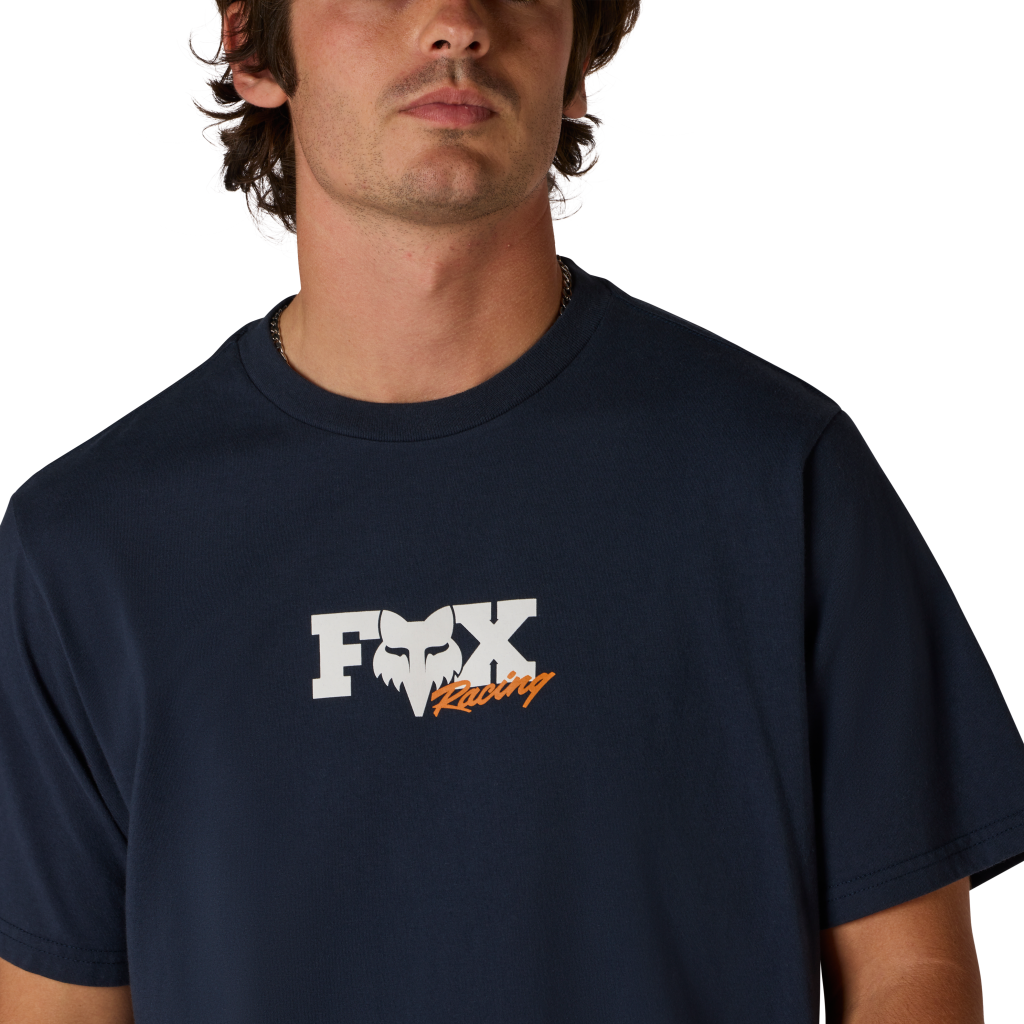 Fox Racing Checker 195 Original Ss Tee in BLAU