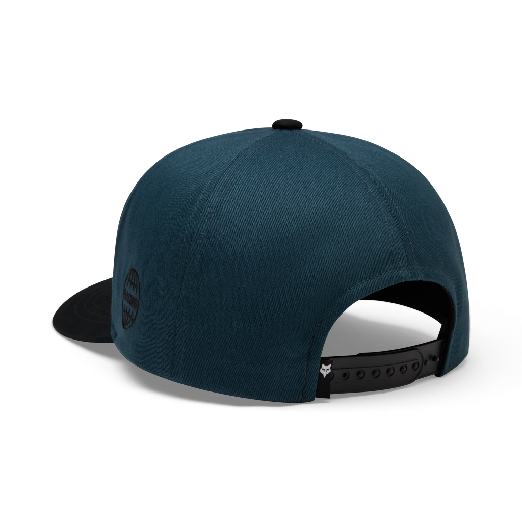 Fox Racing Fox Shadow Snapback Hat in BLAU