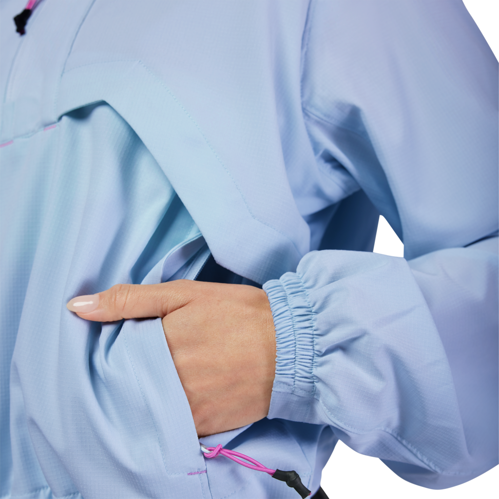 Fox Racing W Survivalist Windbreaker in BLAU