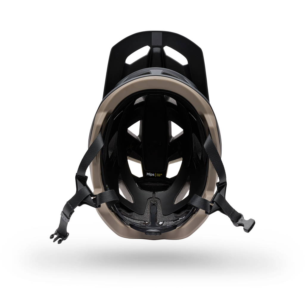 Fox Racing Speedframe Mountainbike Helm in BRAUN