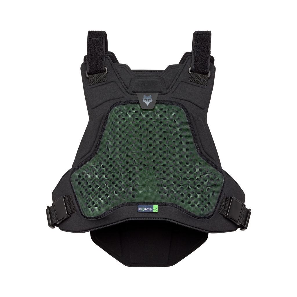 Fox Racing Yth Airframe Protektorenweste in SCHWARZ