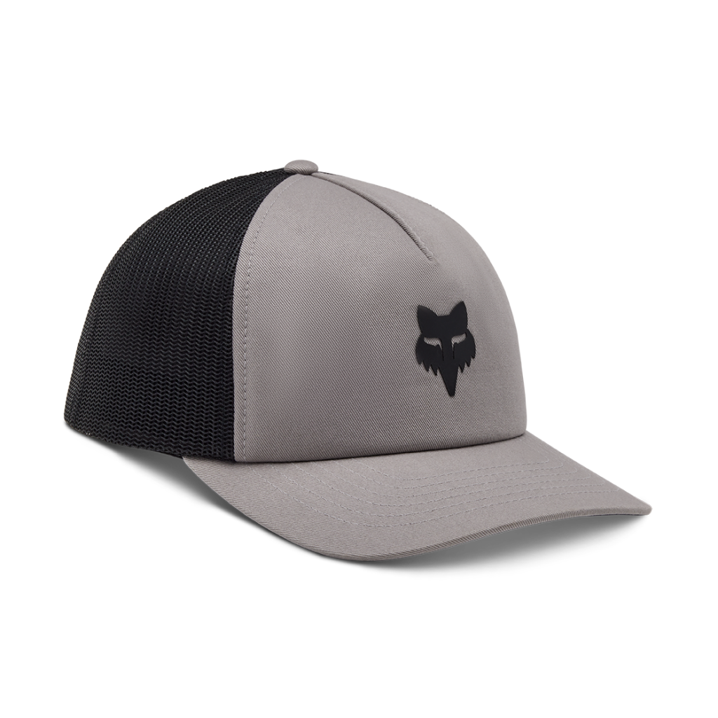 Fox Racing Fox Head Trucker Cap in GRAU