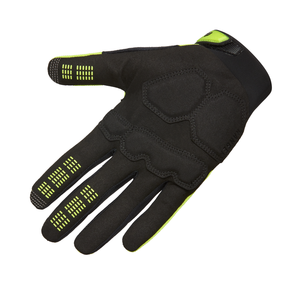 Fox Racing Ranger Gel Velohandschuhe lang in GELB