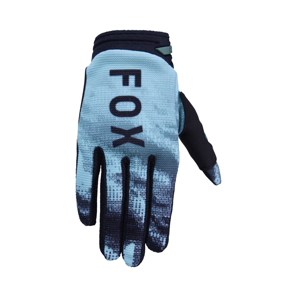 Fox Racing Yth 180 Kairos Motocrosshandschuh in BLAU