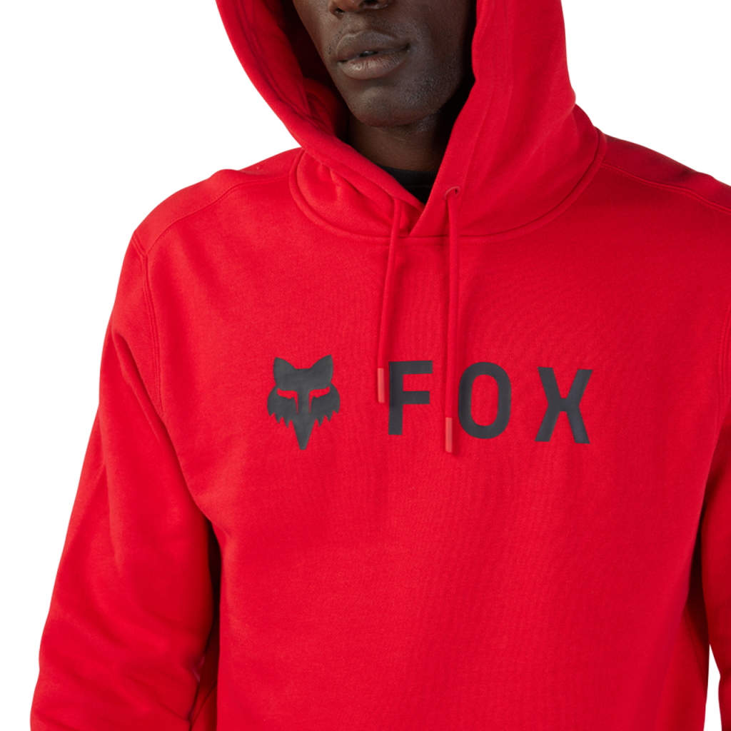 Fox Racing Absolute Fleece in ROT