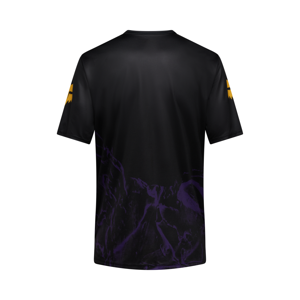 Fox Racing Ranger SS  Image Print Trikot kurzarm in VIOLETT