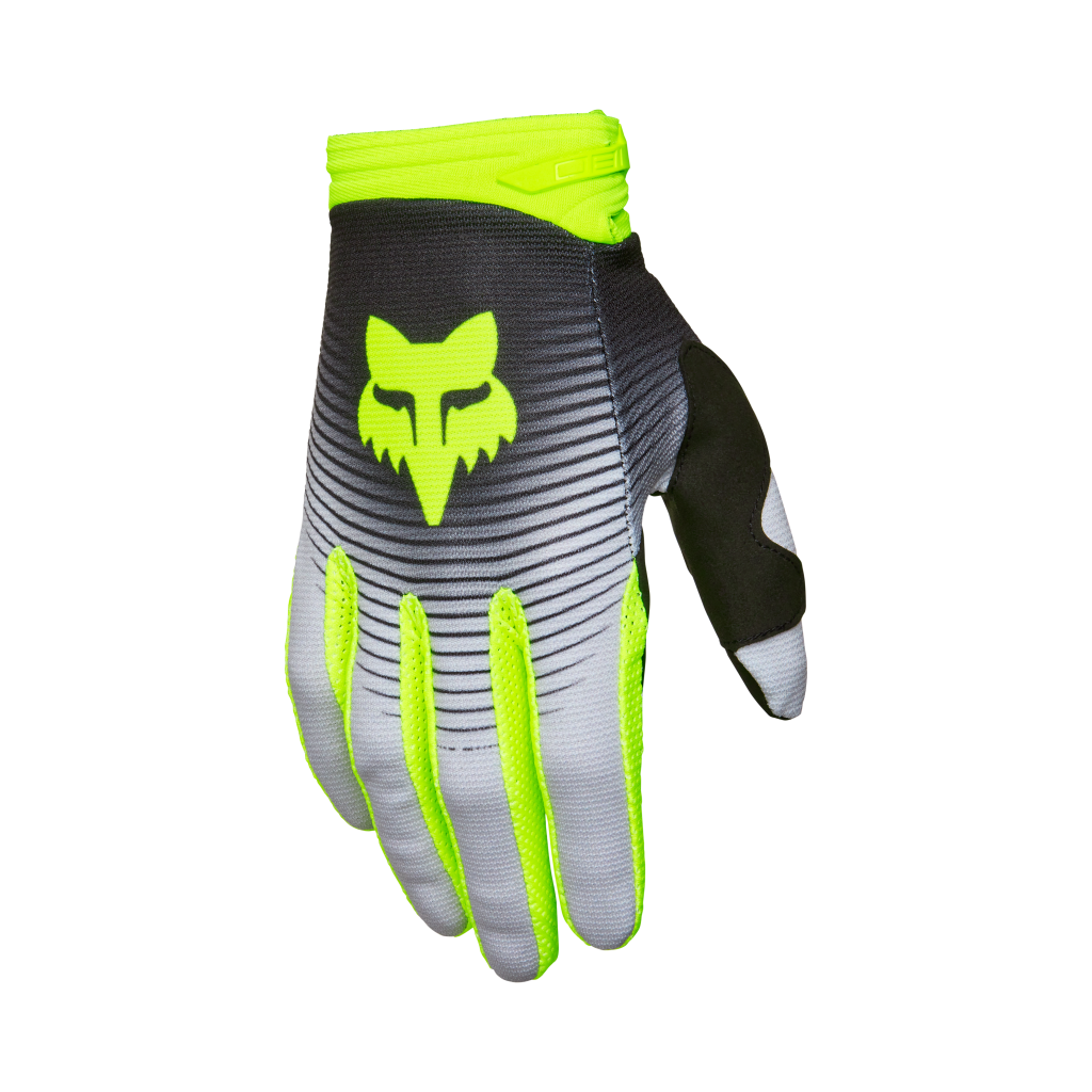 Fox Racing 180 Collect Motocrosshandschuh in GRAU