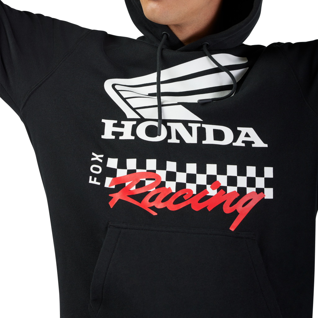 Fox Racing Honda Fleece in SCHWARZ