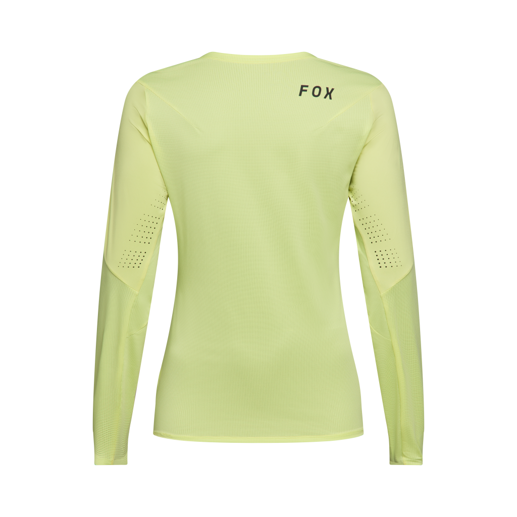 Fox Racing W Flexair LS Trikot langarm in GRÜN