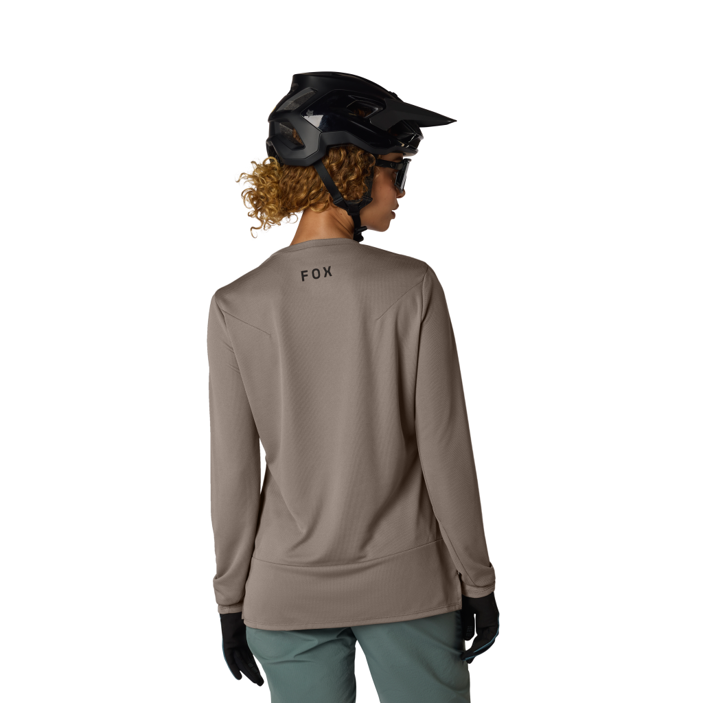 Fox Racing W Ranger LS Fox Head Trikot langarm in BRAUN