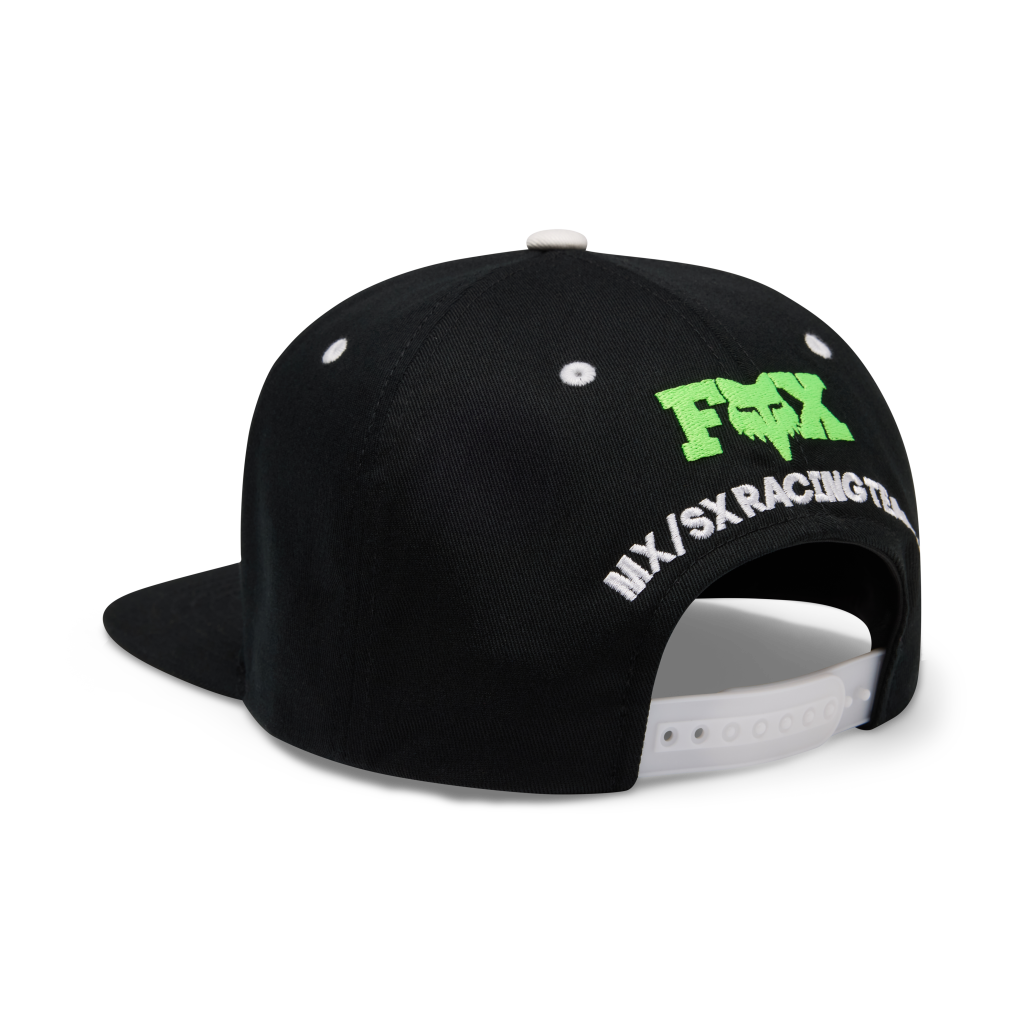 Fox Racing Kawi Snapback Hat in SCHWARZ