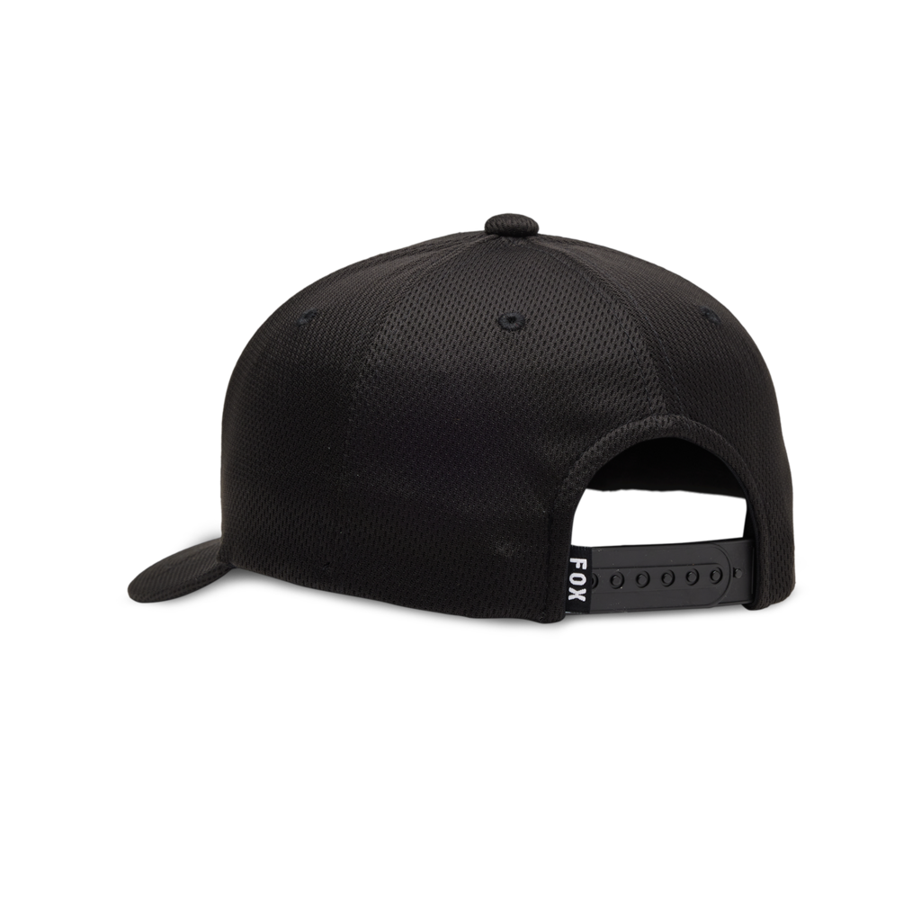 Fox Racing Yth Lithotype 110 Snapback Cap in SCHWARZ
