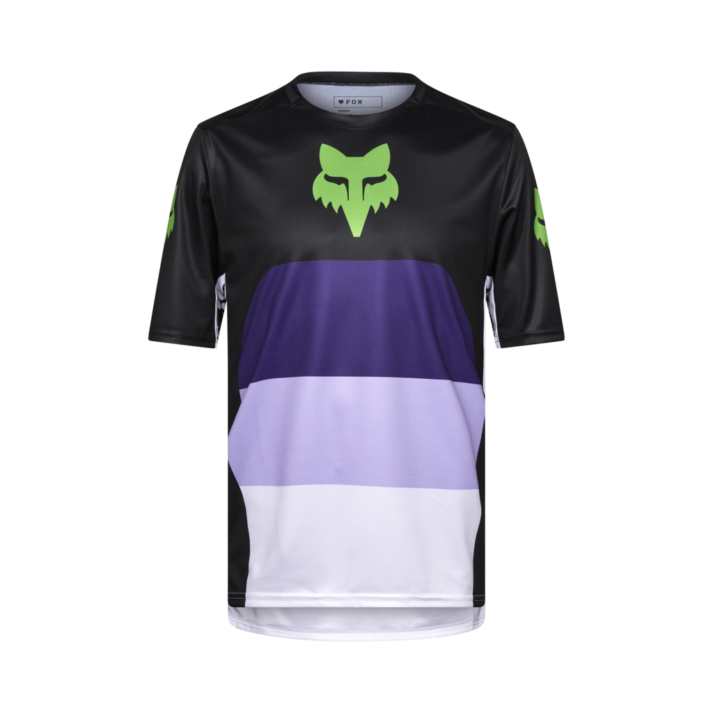 Fox Racing Ranger SS Grid Trikot kurzarm in SCHWARZ