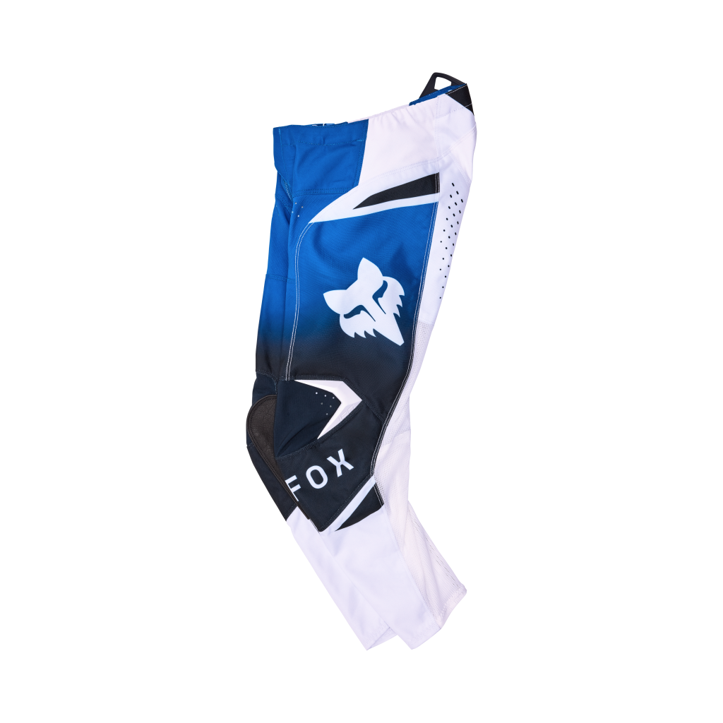 Fox Racing Yth 180 Shield Motocrosshose in BLAU