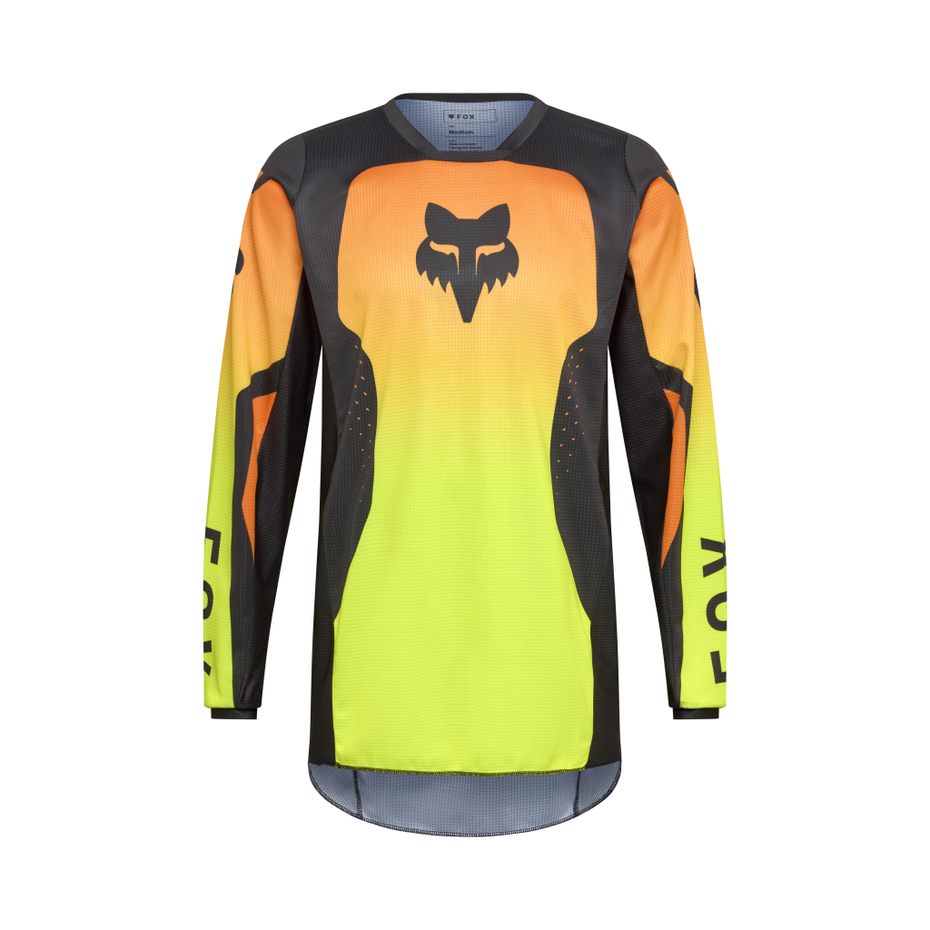 Fox Racing 180 Shield Motocrosstrikot in GELB
