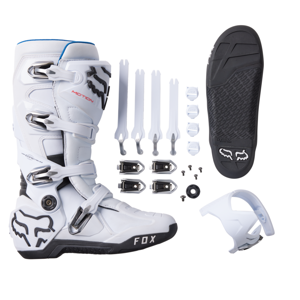 Fox Racing Motion Core Motocrossstiefel in WEISS