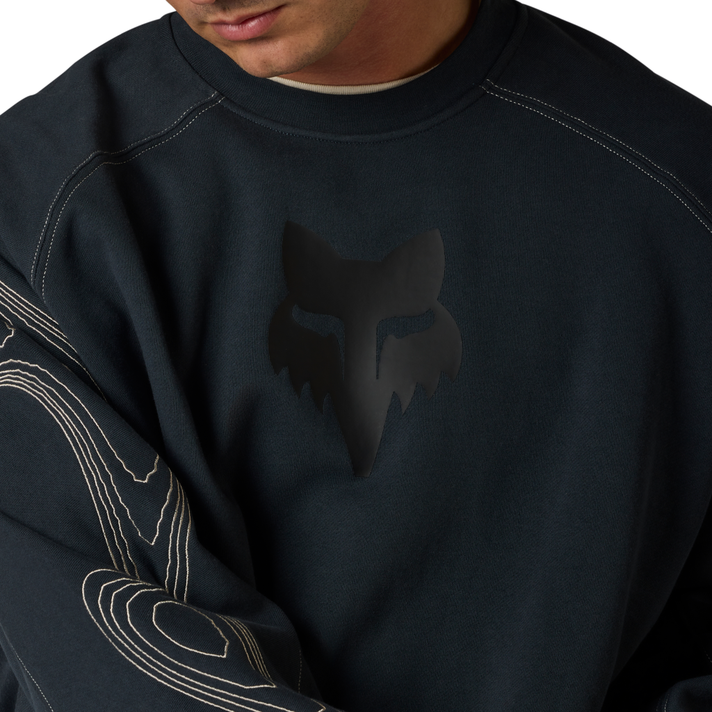 Fox Racing Vision Flc Crew in BLAU