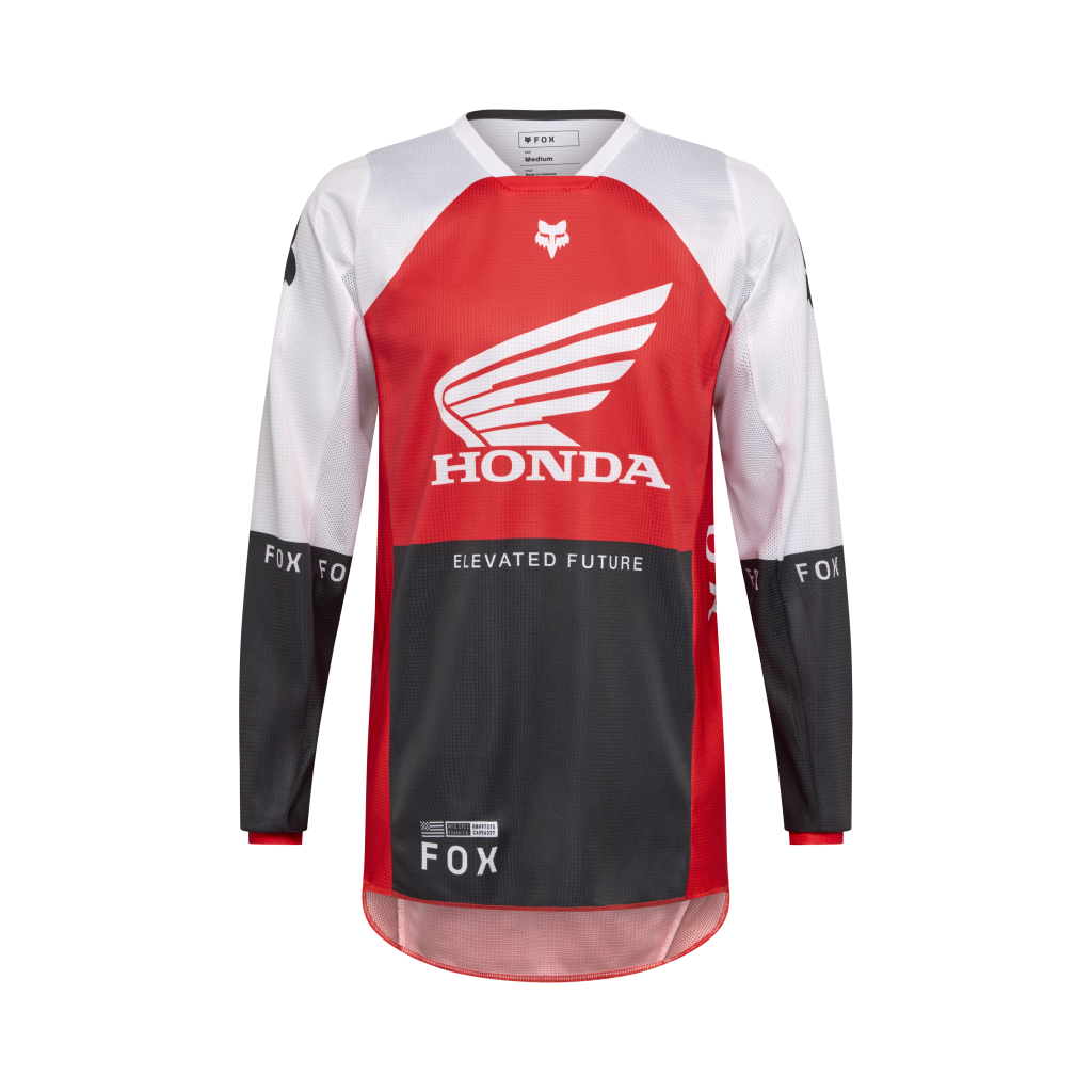 Fox Racing 180 Honda Motocrosstrikot in ROT