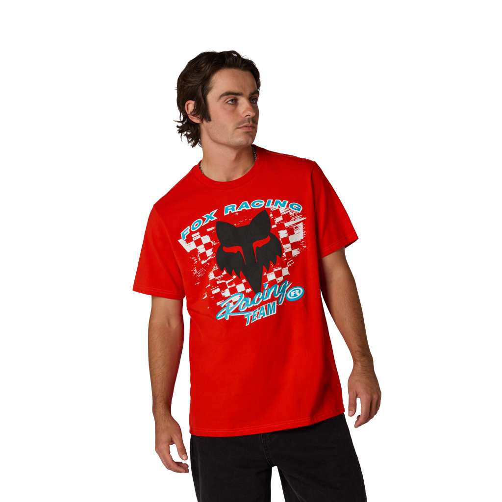 Fox Racing Hc94 Ii Original Ss Tee in ROT