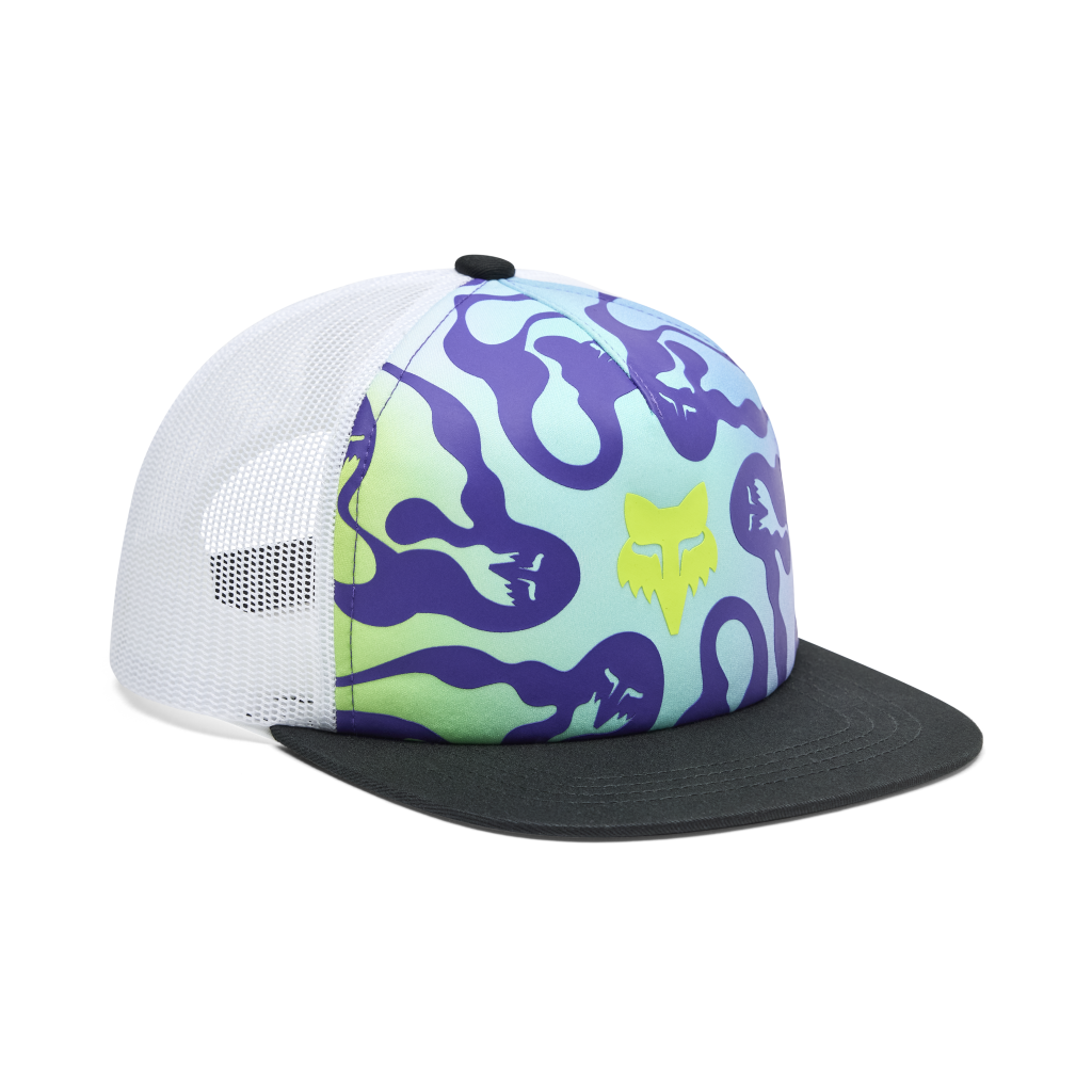 Fox Racing Yth Future Trucker Cap in GRAU