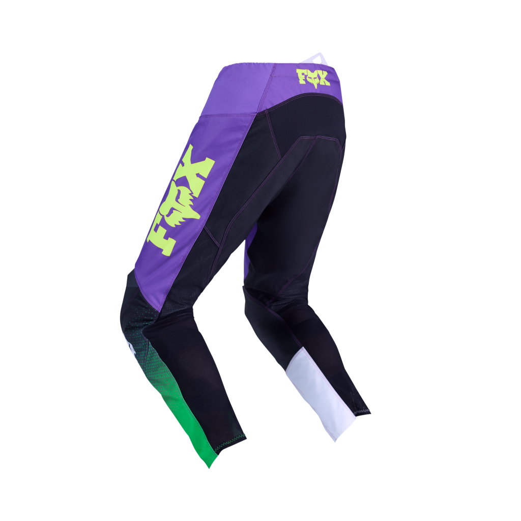 Fox Racing 180 Kawasaki Motocrosshose in VIOLETT
