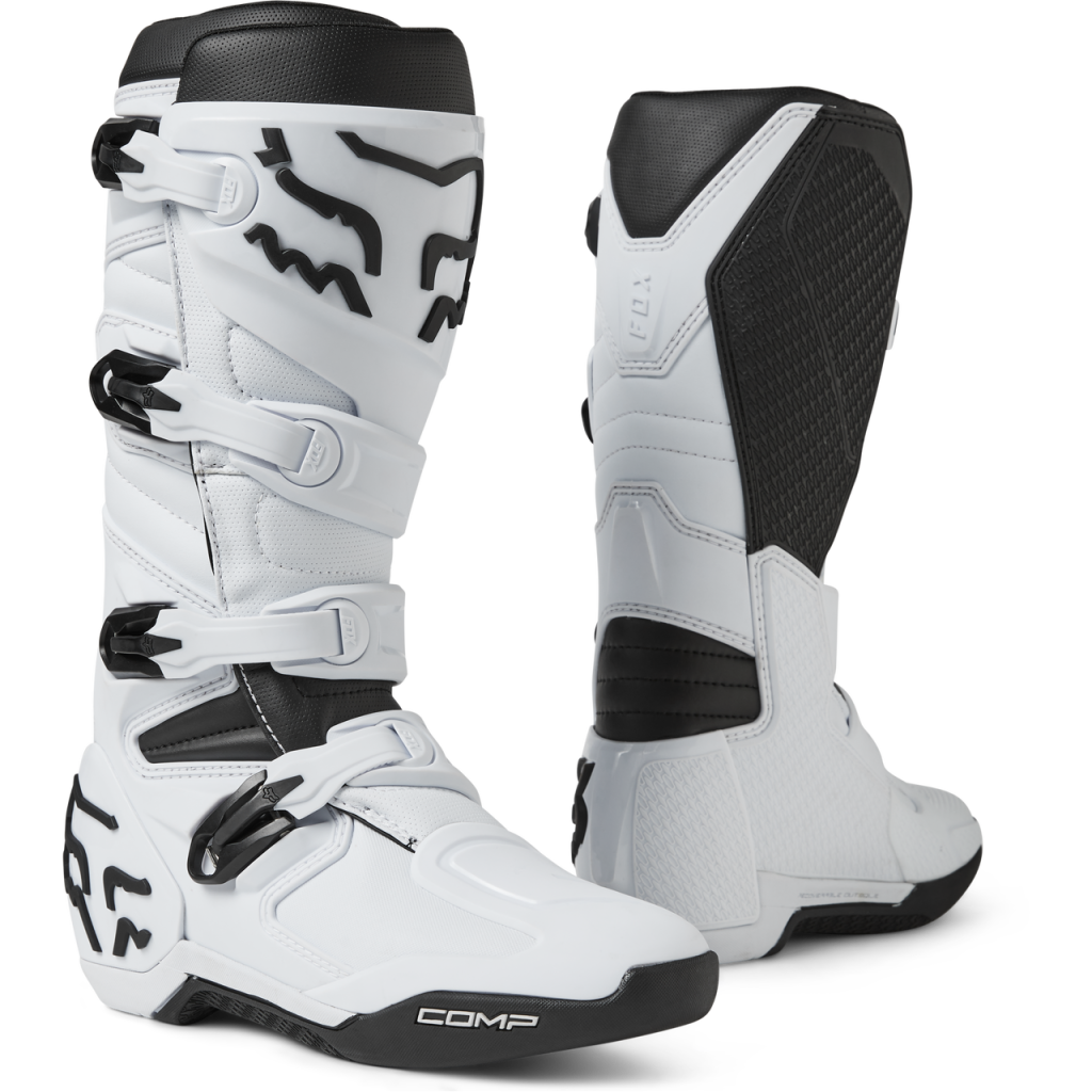 Fox Racing Comp Motocrossstiefel in WEISS