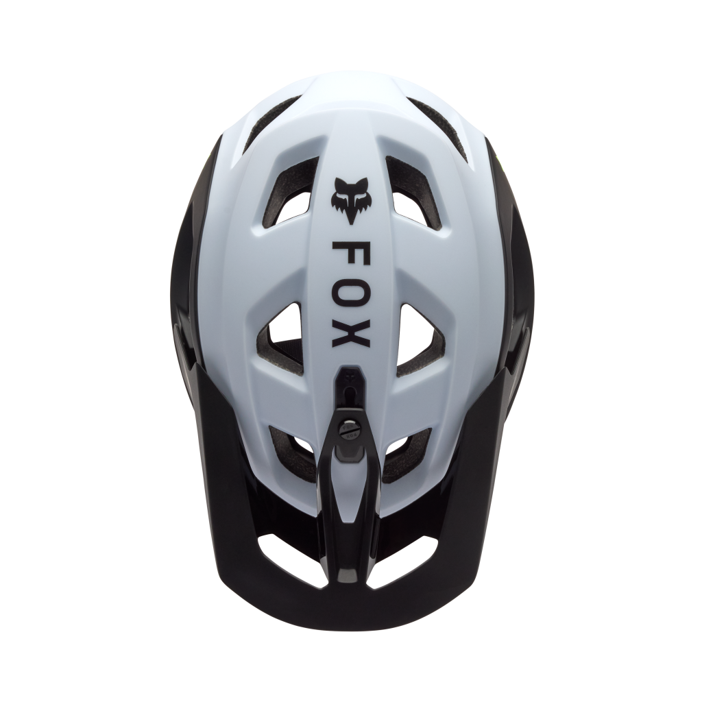 Fox Racing Speedframe Mountainbike Helm in SCHWARZ