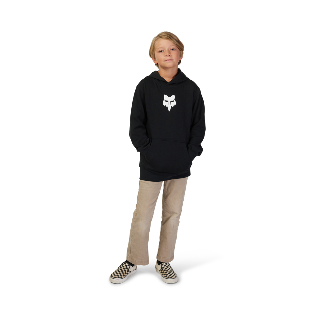 Fox Racing Yth Legacy Fleece in SCHWARZ