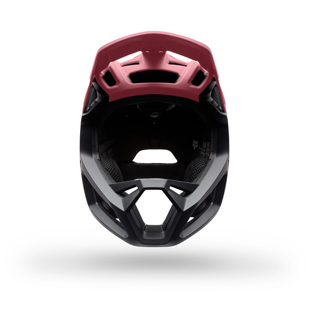 Fox Racing Yth Proframe Kinderhelm in ROT