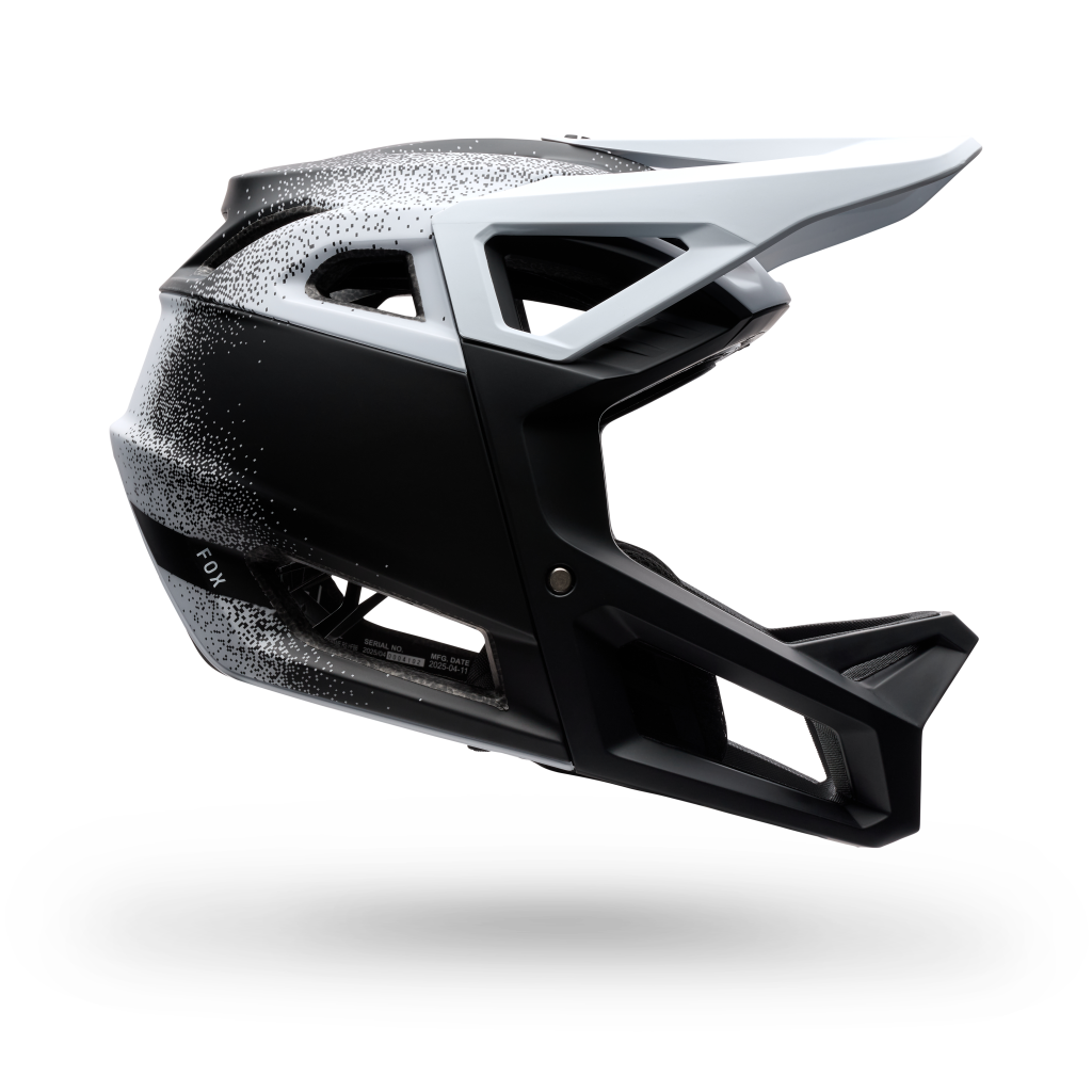 Fox Racing Proframe RS Vollvisier Helm in WEISS