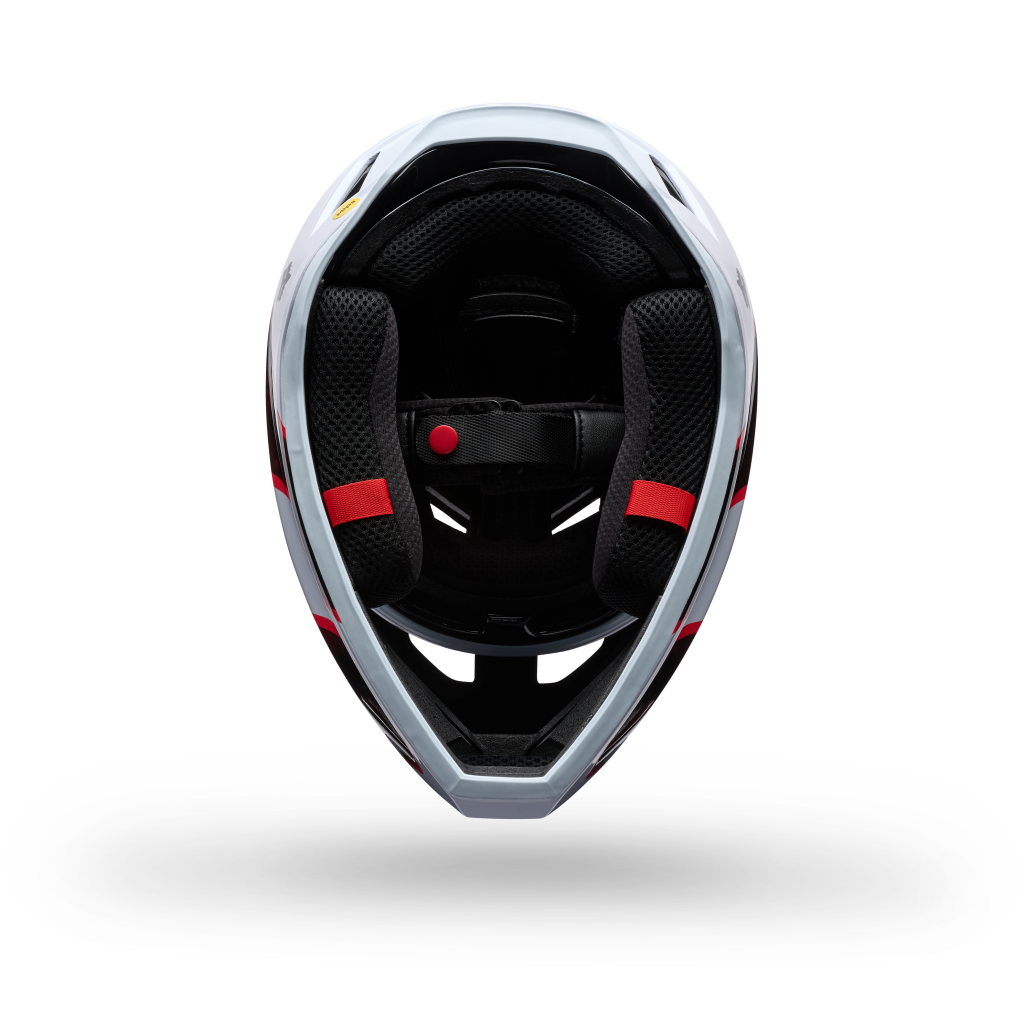 Fox Racing Rampage RS Vollvisier Helm in WEISS