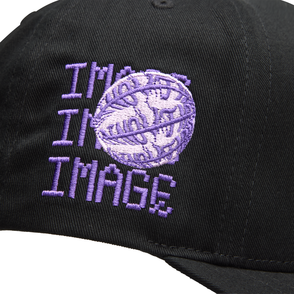 Fox Racing Image Phantom Snapback Cap in SCHWARZ