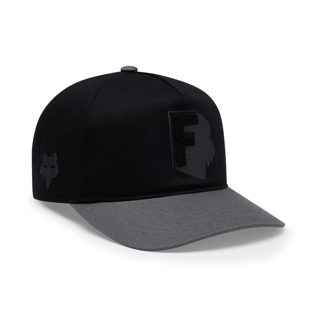 Fox Racing Fox Shadow Snapback Hat in SCHWARZ